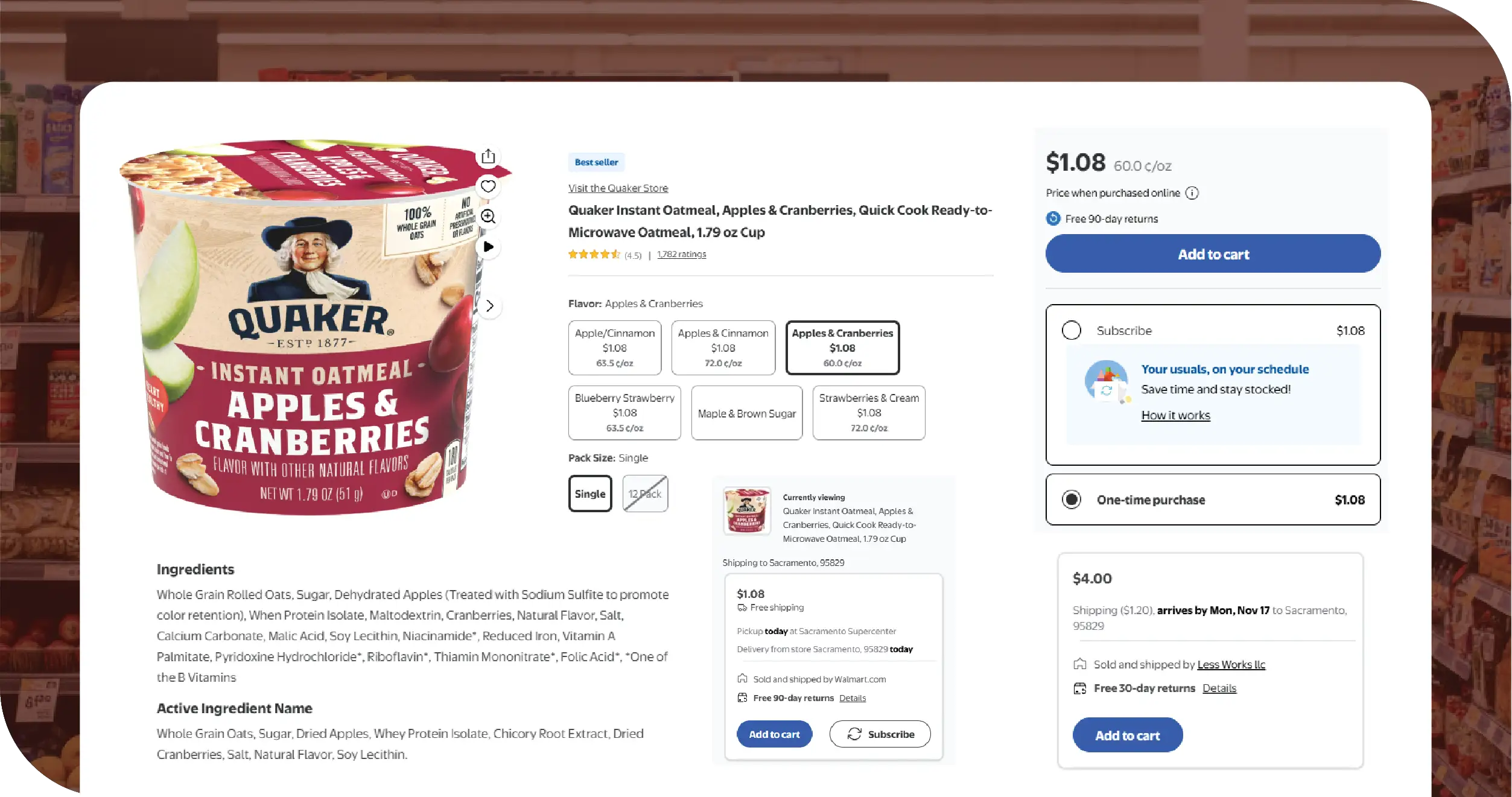 Black Friday Grocery Key Solutions